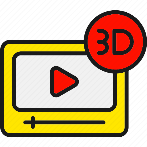 Video, player, multimedia, movie icon - Download on Iconfinder