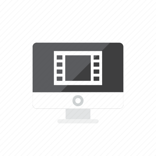 Computer, movie icon - Download on Iconfinder on Iconfinder
