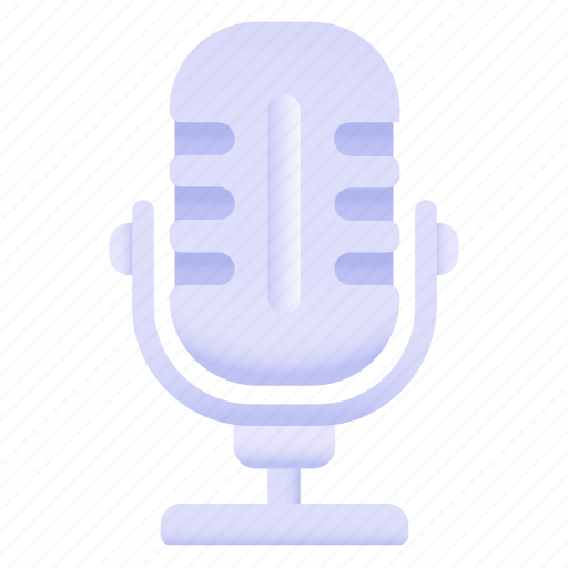 Singing mic, microphone, mic, speaking tool, input device icon - Download on Iconfinder