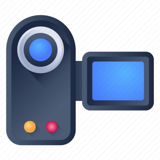 Camera, handycam, camcorder, digital camera, video camera icon - Download on Iconfinder