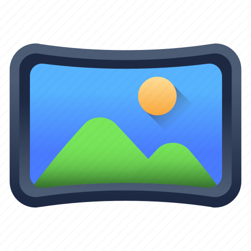 Diorama, panorama, scene, cyclorama, 3d view icon - Download on Iconfinder