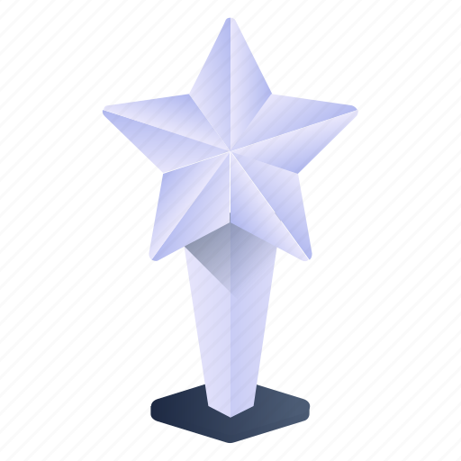 Film award, star award, trophy, reward, prize icon - Download on Iconfinder
