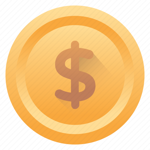 Money, currency, wealth, payment, dollar coin icon - Download on Iconfinder