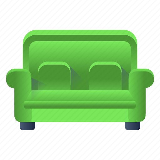 Sofa, settee, seat, couch, chesterfield icon - Download on Iconfinder