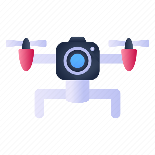 Aerial drone, drone camera, quadcopter, drone photography, drone recorder icon - Download on Iconfinder