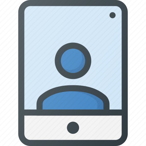 Call, conference, meeting, online, screen, video icon - Download on Iconfinder