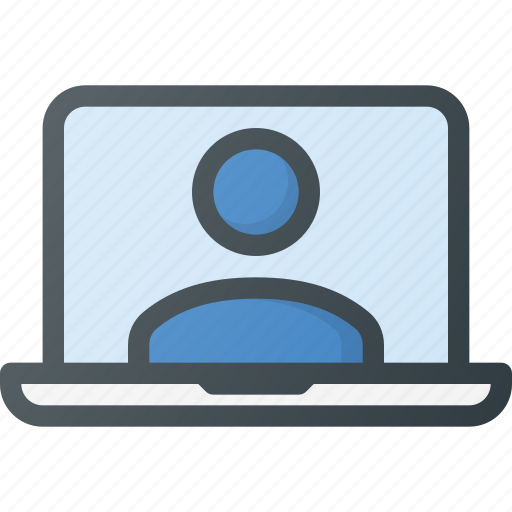 Call, conference, meeting, online, screen, video icon - Download on Iconfinder