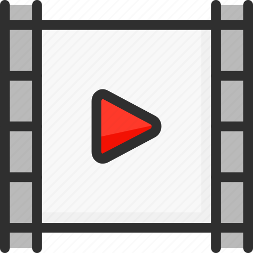 Cinema, clip, frame, movie, player, video icon - Download on Iconfinder