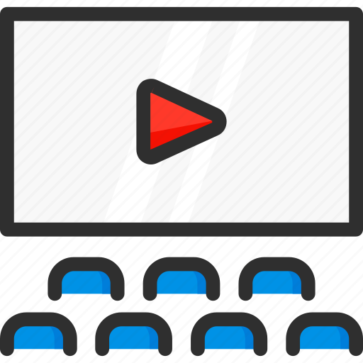 Cinema, clip, film, movie, player, video icon - Download on Iconfinder