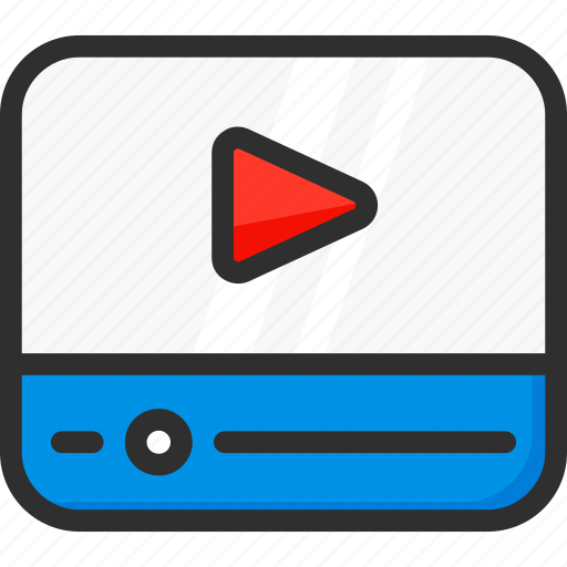 Clip, movie, player, video icon - Download on Iconfinder