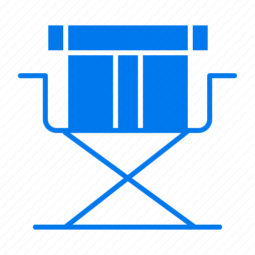 Chair, director, directors, foldable icon - Download on Iconfinder