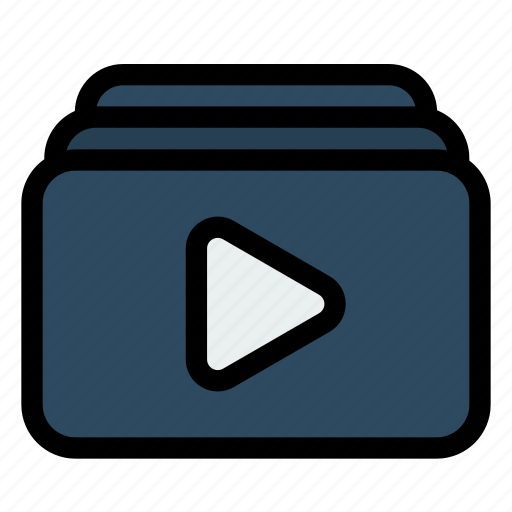 Footages, video, collection icon - Download on Iconfinder