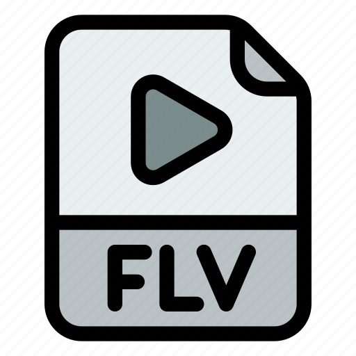Format, flv, extension, video icon - Download on Iconfinder