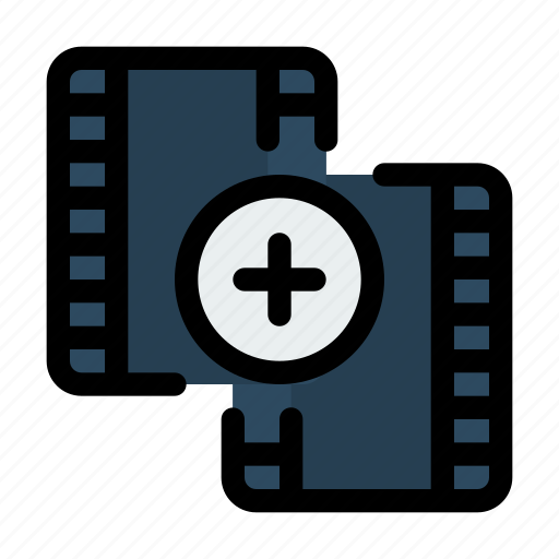 Merge, combine, video icon - Download on Iconfinder