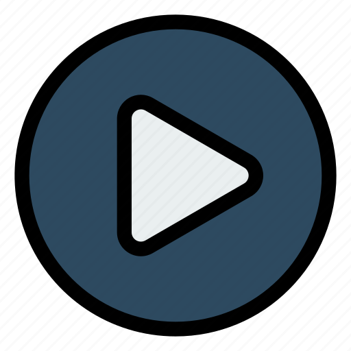 Play, video, music, player icon - Download on Iconfinder