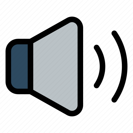 Volume, sound, speaker, audio icon - Download on Iconfinder