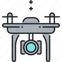 camera, drone