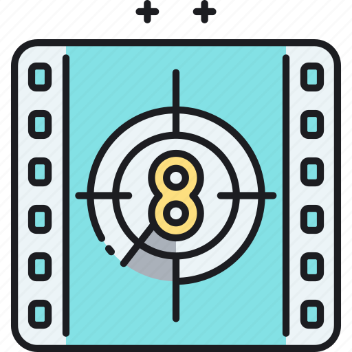 Film, opening, countdown icon - Download on Iconfinder