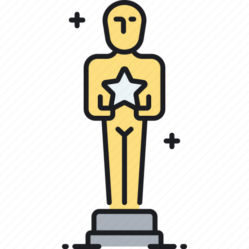 Oscar, award icon - Download on Iconfinder on Iconfinder
