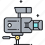 professional, movie, camera 