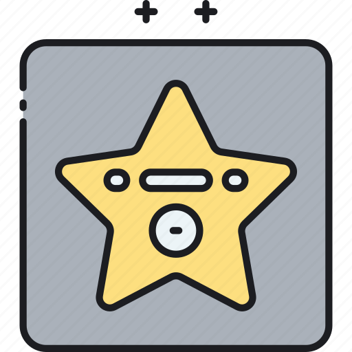 Walk, of, fame icon - Download on Iconfinder on Iconfinder