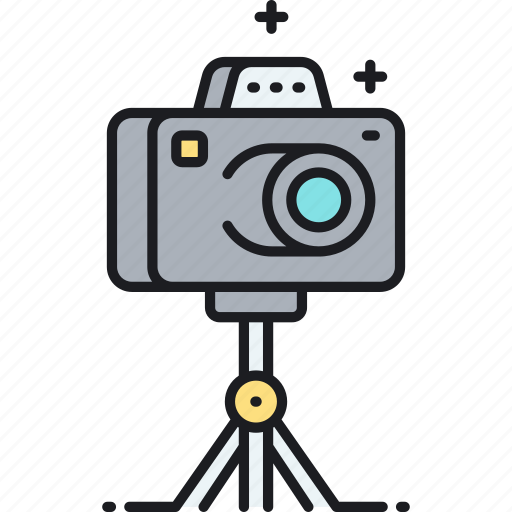 Camera, photo, photography, tripod icon - Download on Iconfinder