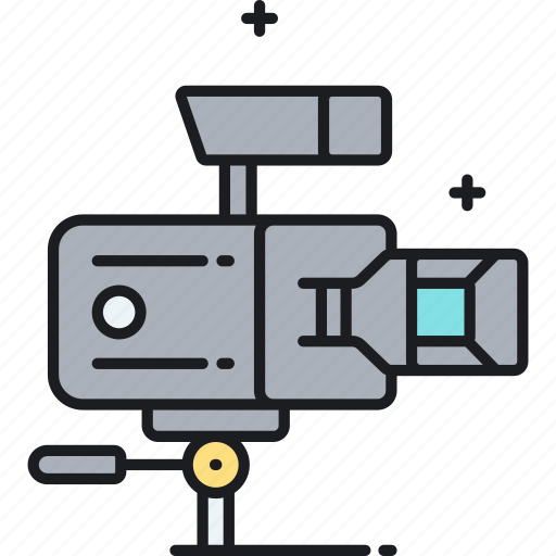 Camera, movie camera, professional movie camera, videography icon - Download on Iconfinder