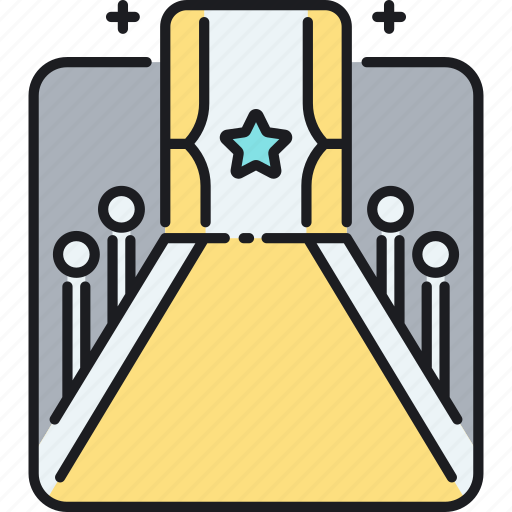 Carpet, fashion show, red carpet icon - Download on Iconfinder