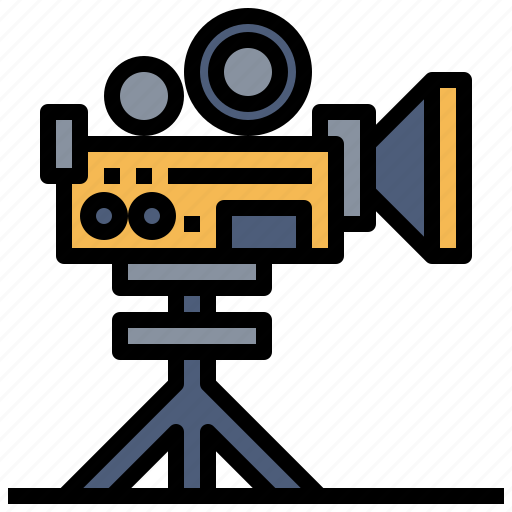 Camera, movie, picture, professional, technology, video icon - Download on Iconfinder
