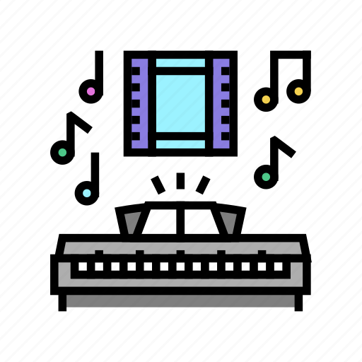 Film, composer, video, production, studio, movie icon - Download on Iconfinder