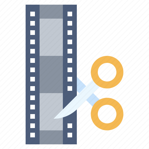 Clip, editing, editor, film, montage, video icon - Download on Iconfinder