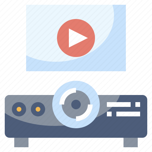 Cinema, picture, projector, technology, video icon - Download on Iconfinder