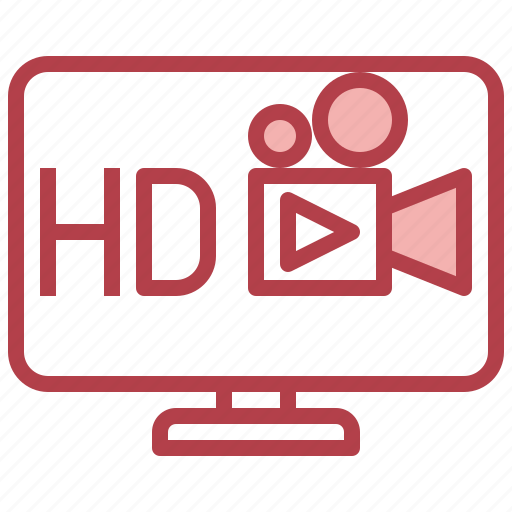 Flim, hd, media, play, technology, video icon - Download on Iconfinder