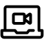 camera, video, film, movie, shot, laptop 