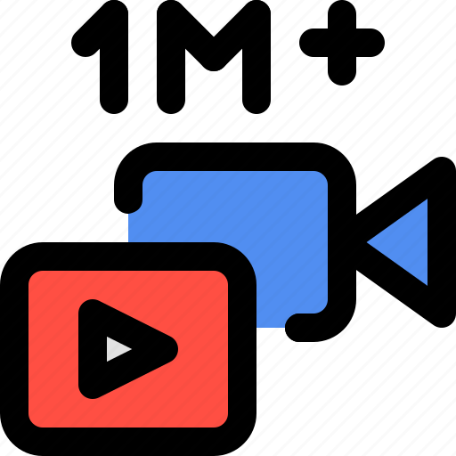 Views, view, channel, play, video, multimedia, you tube icon - Download on Iconfinder