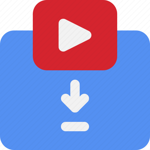 Download, player, channel, play, video, multimedia, you tube icon - Download on Iconfinder
