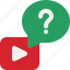 query, question, channel, play, video, multimedia, you tube 