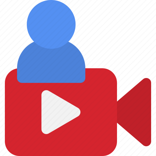 Recording, record, channel, play, video, multimedia, you tube icon - Download on Iconfinder
