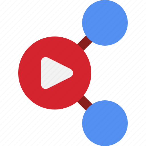 Share, sharing, channel, play, video, multimedia, you tube icon - Download on Iconfinder
