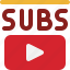 subs, subscribe, channel, play, video, multimedia, you tube 