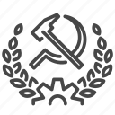 communist, emblem, logo, travel, vietnam, vietnamese