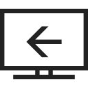 computer, monitor, previous, screen, display, interface, vue