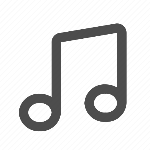 Audio, music, note, sounds icon - Download on Iconfinder