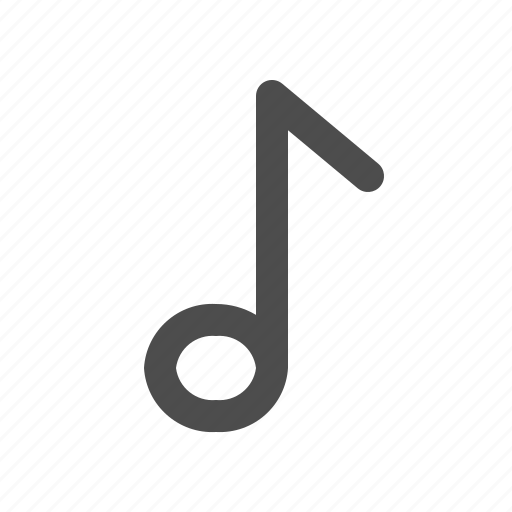 Audio, music, note, sounds icon - Download on Iconfinder