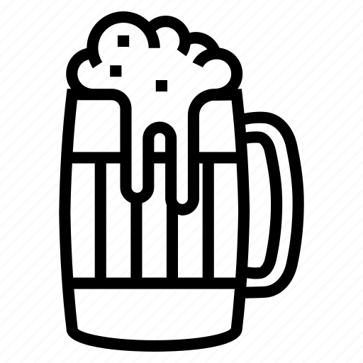 Viking, beer, beverage, glass, mug icon - Download on Iconfinder