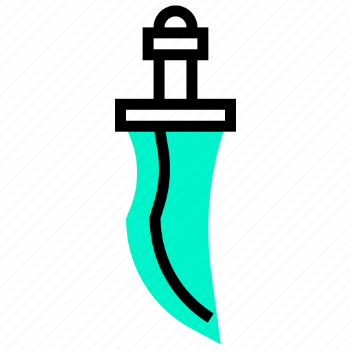 Battle, dagger, knife, knight, sword, weapon icon - Download on Iconfinder
