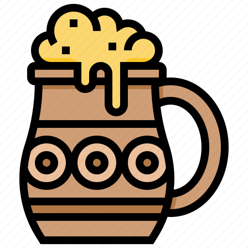 Beer, beverage, jug, mug icon - Download on Iconfinder