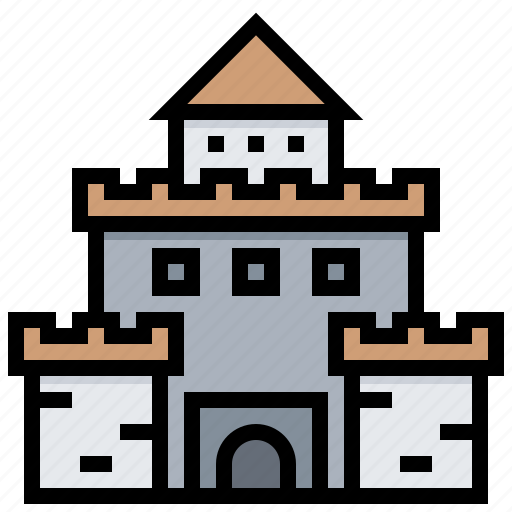 Architecture, building, castle, kingdom, tower icon - Download on Iconfinder