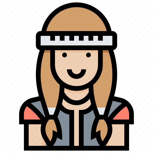 Avatar, girl, viking, warrior, wife, wives, woman icon - Download on Iconfinder