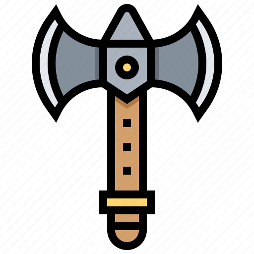 Axe, great, warrior, weapon icon - Download on Iconfinder